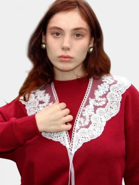 Кружевной воротник