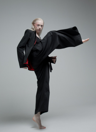 Брюки HAMU BLACK