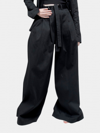 Брюки HAMU BLACK