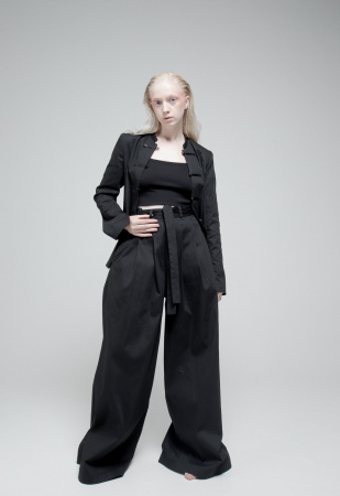 Брюки HAMU BLACK