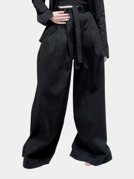 Брюки HAMU BLACK