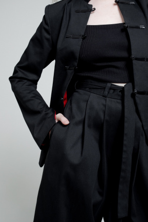 Брюки HAMU BLACK