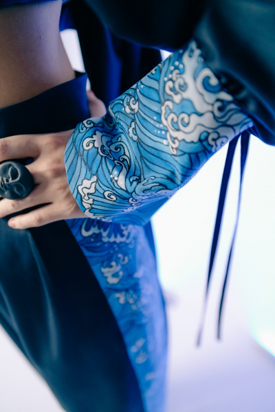 Костюм Волна